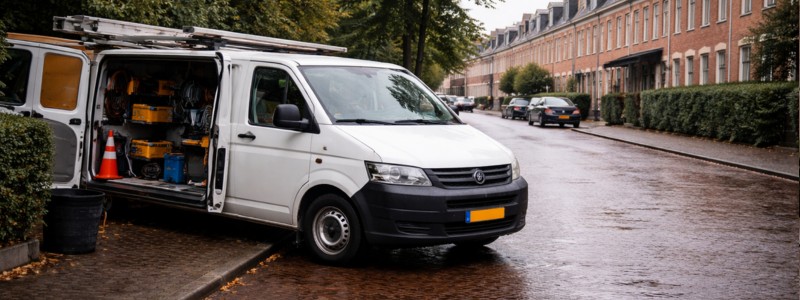 Verzekeringen bestelbus header